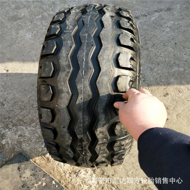 现货供应 捆草机轮胎12.5/80-15.3联合收割机轮胎 批发零售