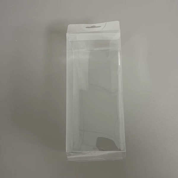 Transparent pet box (22x10x8cm)