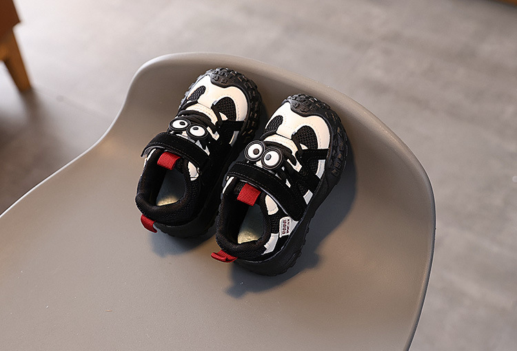 Baskets chunky pour enfant doublées polaire chaussures chaudes_voghion.com