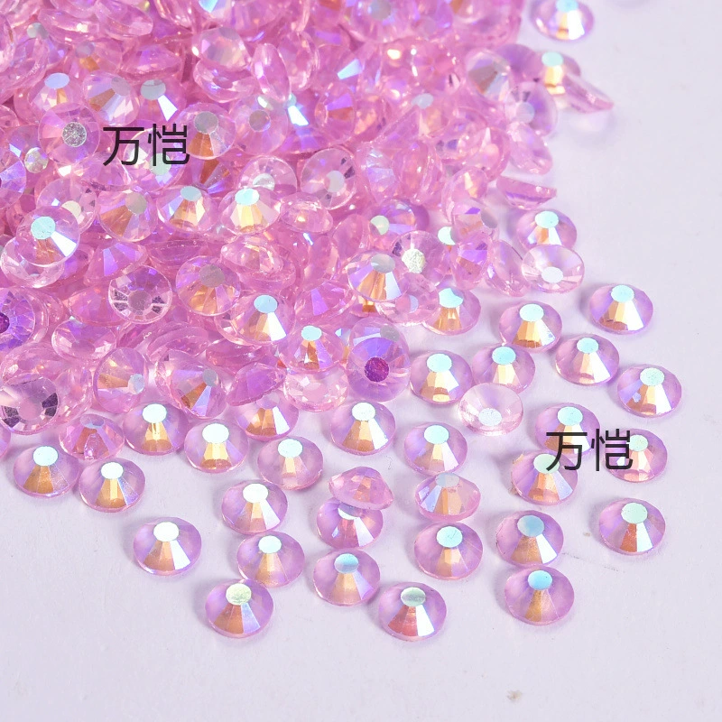 Розовый гальванизированный кристаллический стекло плоское дно бриллиант DIY rhinestone маникюр бриллиант чехол для телефона жесткий медведь rhinestone аксессуары ювелирные изделия