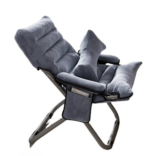 Lazy sofa for home balcony small sofa for college dormitory computer chair foldable chair comfortable bedroom adjustable recliner chair