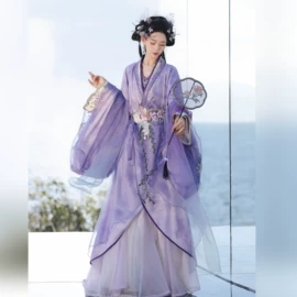 汉服套装;马面裙;童汉服