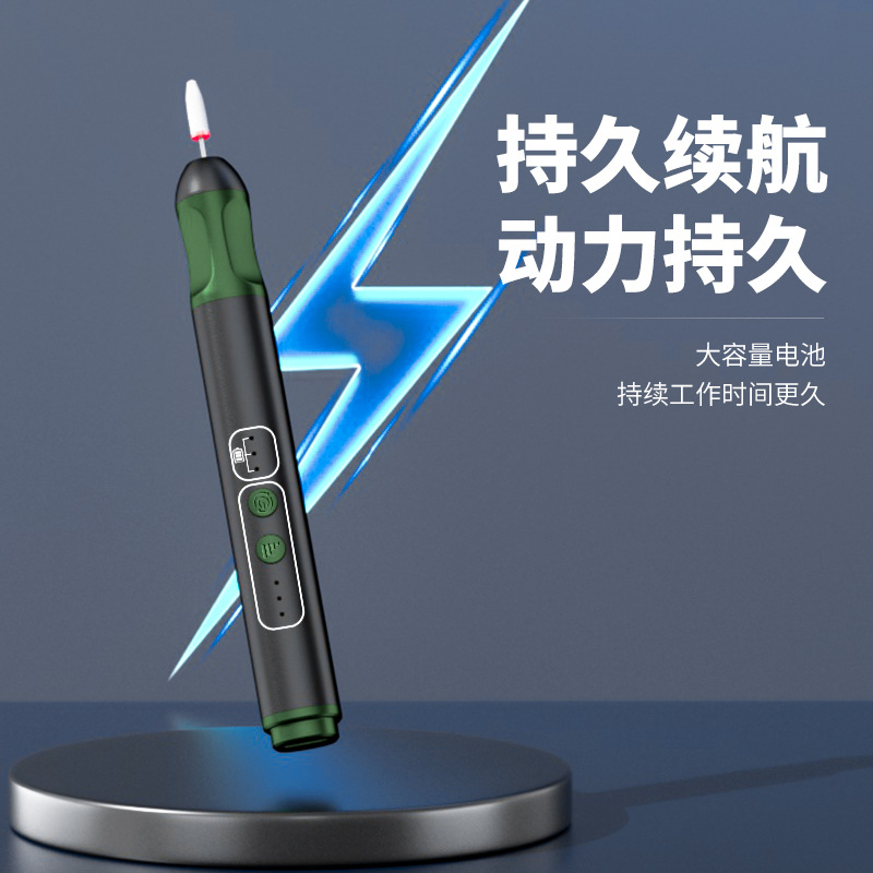 Fuente transfronteriza amolador eléctrico amolador de uñas tipo lápiz amolador de uñas amolador de uñas amolador de uñas amolador de uñas aspirador de uñas japonés