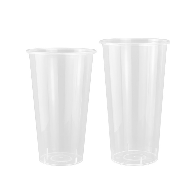 Vaso Desechable para Té con Leche de Plástico PP A Prueba de Fugas para Bebidas Frías
