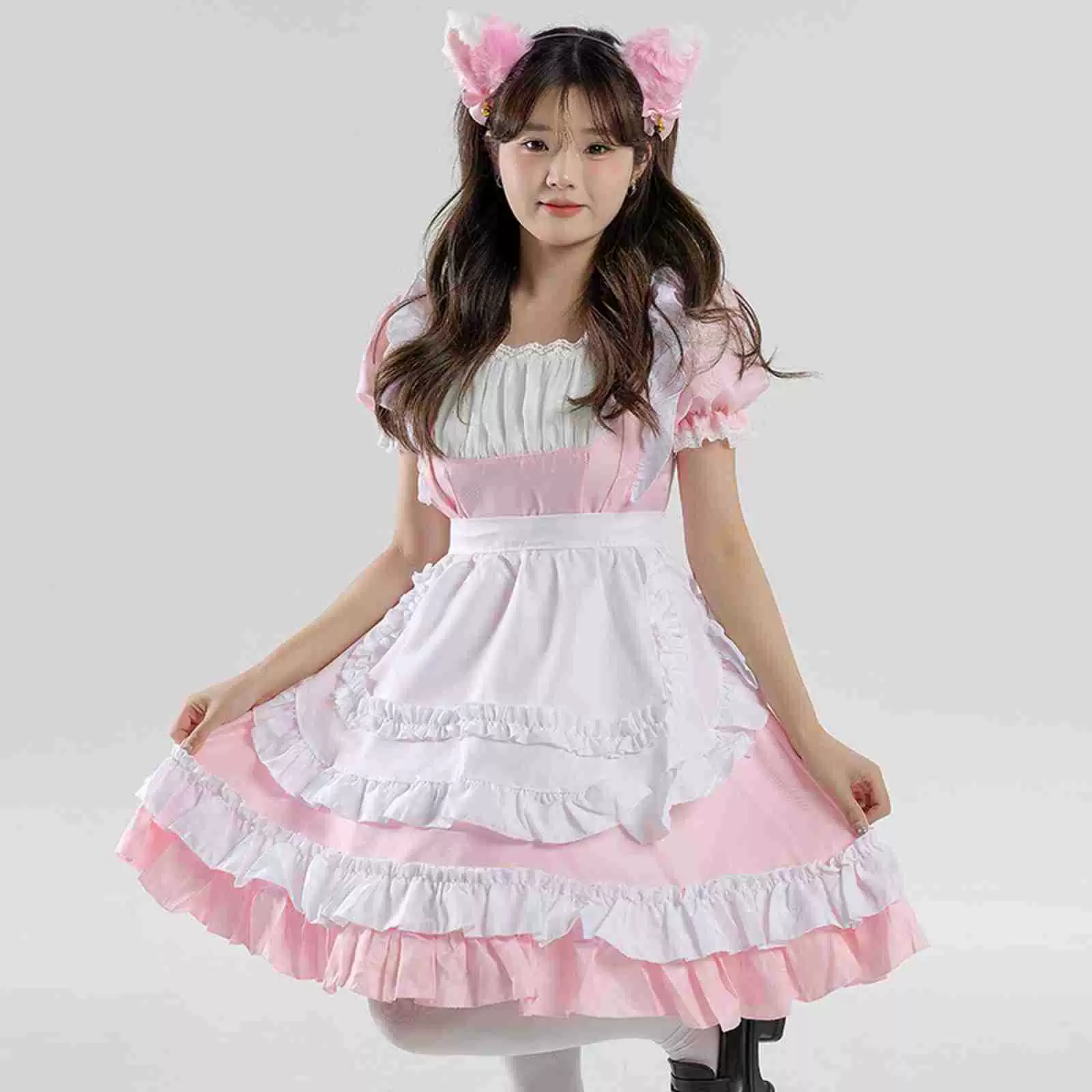 Небольшой костюм принцессы, милый костюм, косплей, стиль Lolita