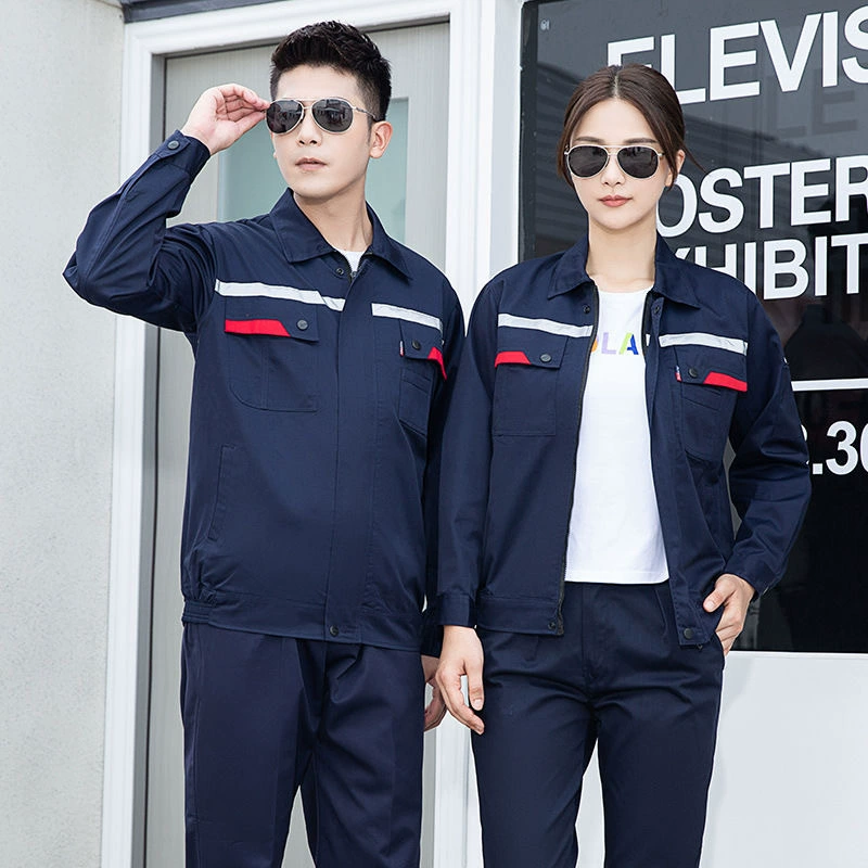 Комплект антистатической спецодежды: для АЗС, электронных заводов, химических предприятий, защитная одежда с длинными рукавами, униформа для фабрик, влагоотводящая одежда с короткими рукавами