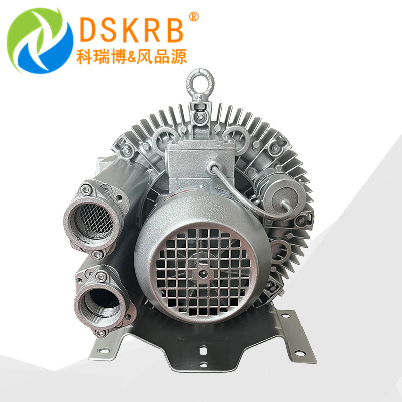 旋涡气泵污水曝气风机 2.2kw380v120m³/h 47kpa高压漩涡式鼓风机