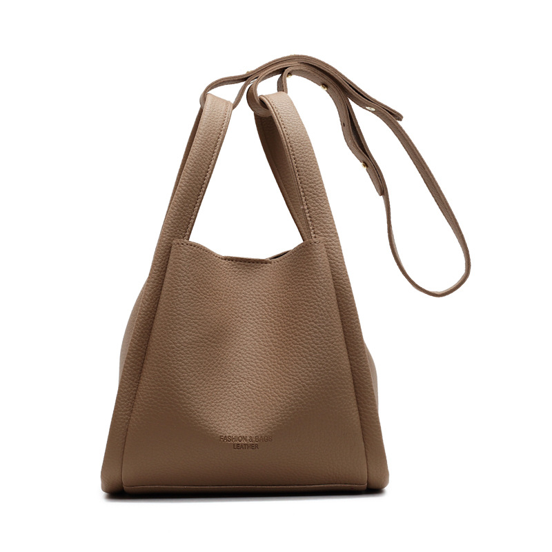 Comercio exterior explosivo bolso de cestas de verduras de mano mujer 2025 nuevo ocio de moda de viaje de alta calidad bolso de hombro