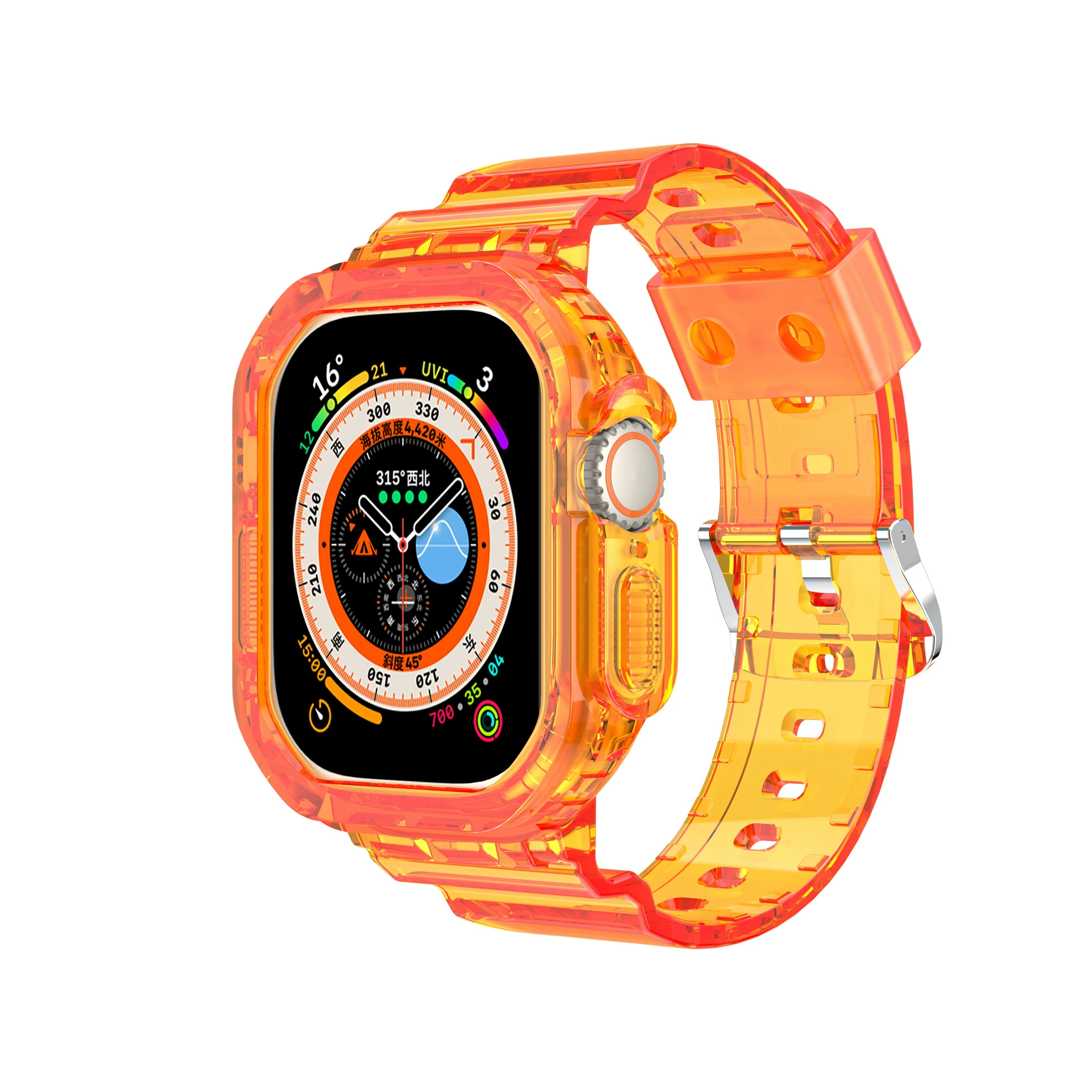 Подходит для Apple 7 8-го поколения ремешок для iWatch интегрированный ремешок часов s11 Apple S10