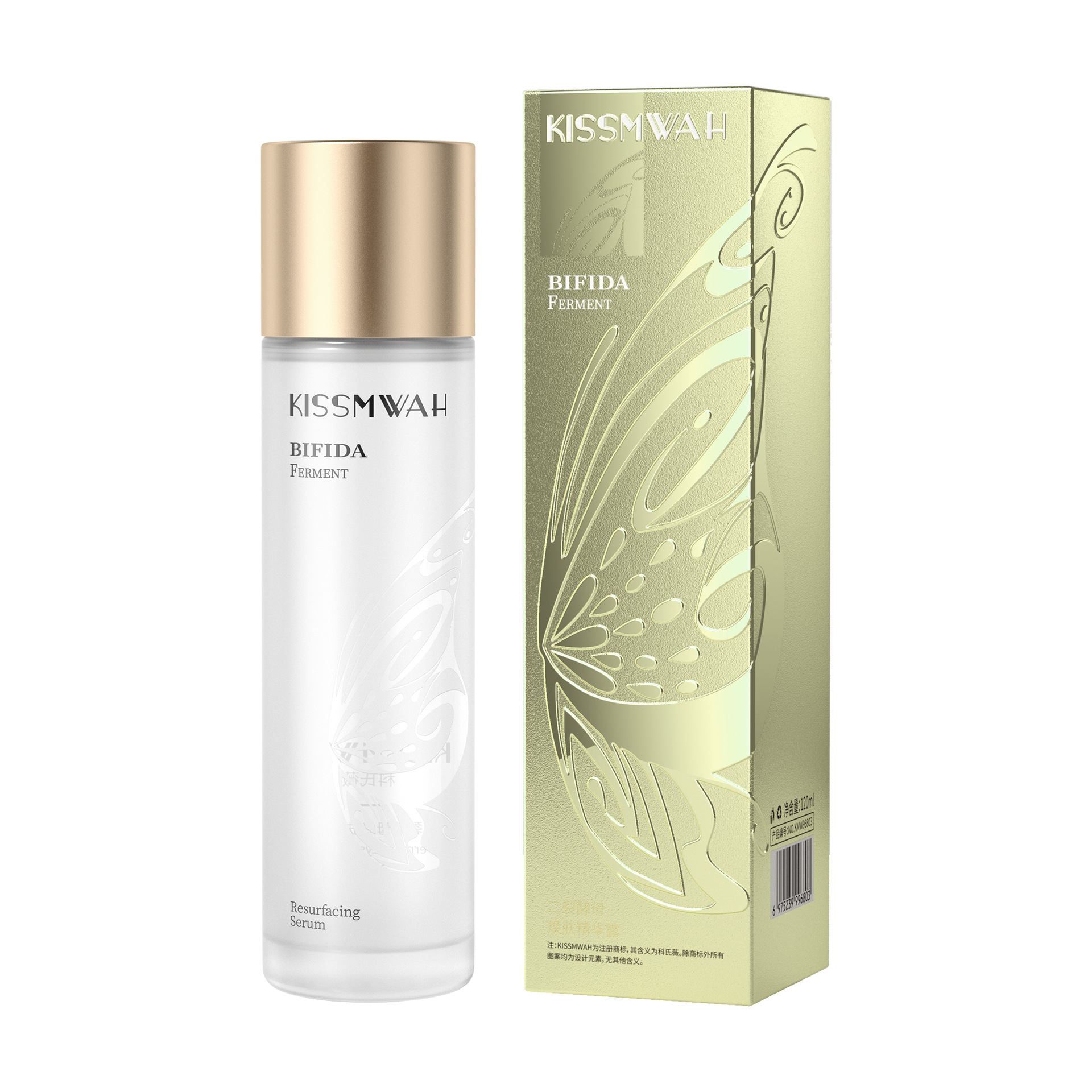 KISSMWAH 비피드 이스트 리쥬버네이팅 에센스 120ml