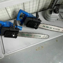 矿用FLJ400气动链条锯 无火花木材切割机 手持式隔爆型风动链锯