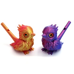 3D プリントおもちゃ笛鳥クロスボーダーホットスタイル水鳥ギフトシミュレーション動物モデル男の子と女の子の減圧装飾品