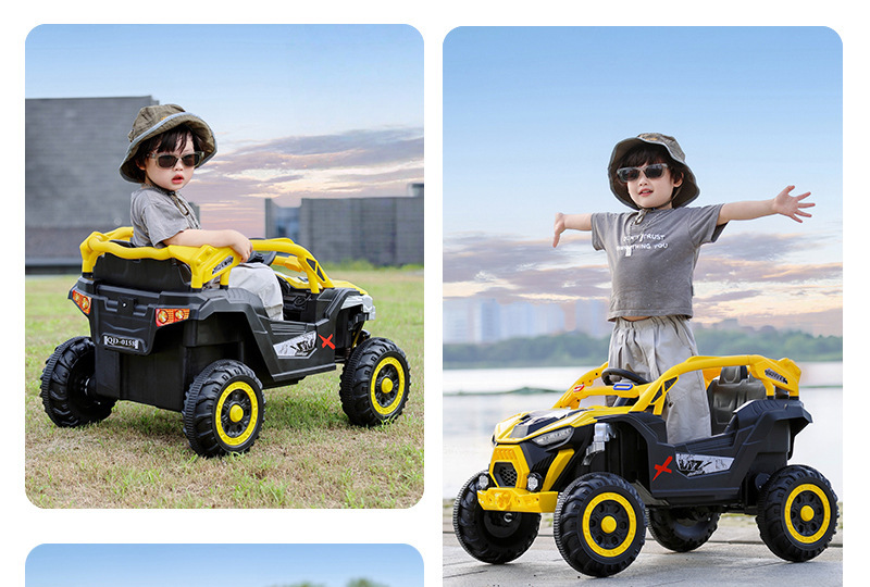 儿童电动车,儿童车四轮宝宝汽车,可坐人电瓶车,儿童遥控越野车