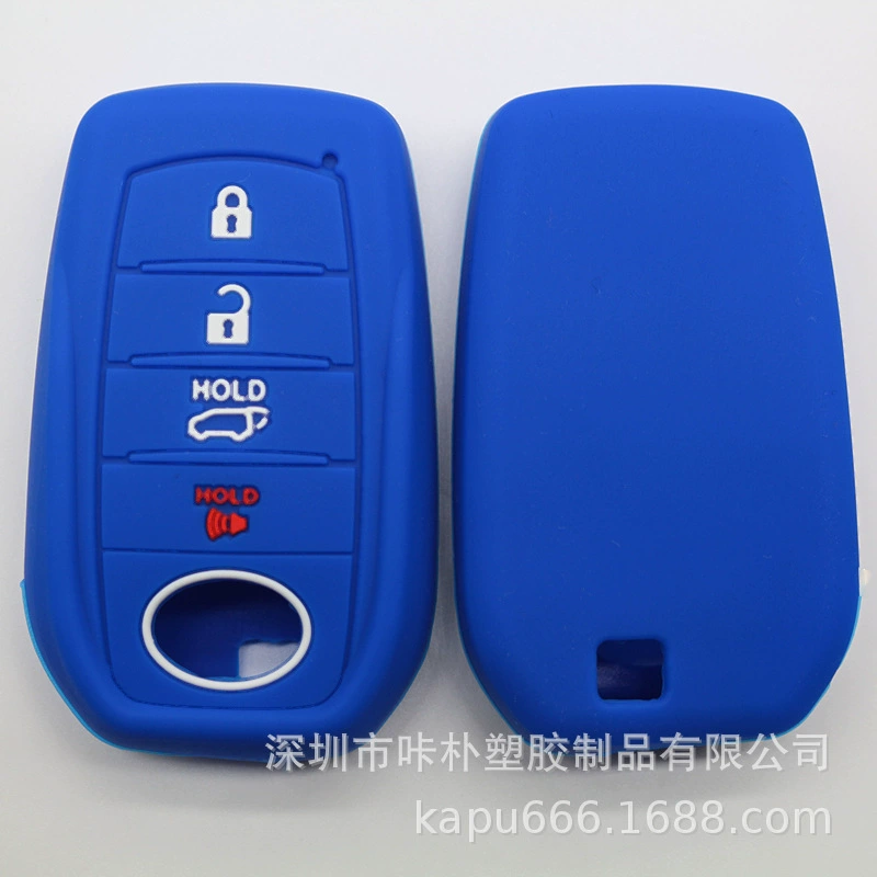 Toyota, smart remote control for keys, silicone car keys, key bag, for import