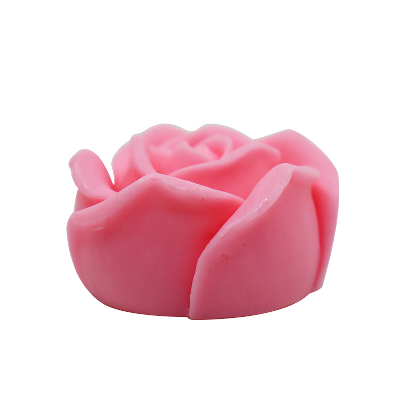 Spot Rose Essential Oil Jabón hecho a mano Lavado de cara Baño Limpiador Baño Aceite esencial de rosa Jabón hecho a mano