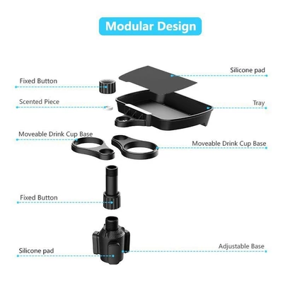 Cup Holder, Multifunctional Storage Small – Car cup holder/beverage holder