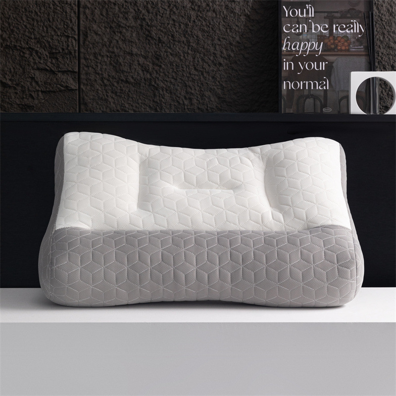 라텍스 견인 베개 싱글 팩