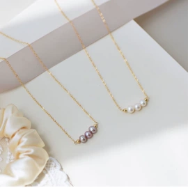 天然珍珠耳饰;耳钉;珍珠首饰套装