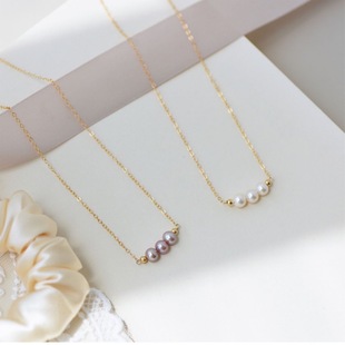 ���|΢Ц��Ȼ��ˮ����18K������ins�W�t�i��朷�������С���OӋ