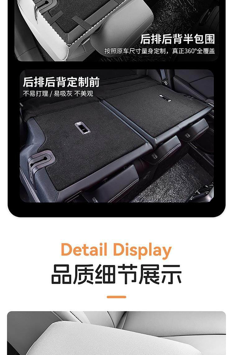 Equation Leopard Titanium 3 Special Seat Cover 2025 New Model Car Seat Cushion Full Surround Perforated Leather Seat Cover Four-Season Seat Cushion