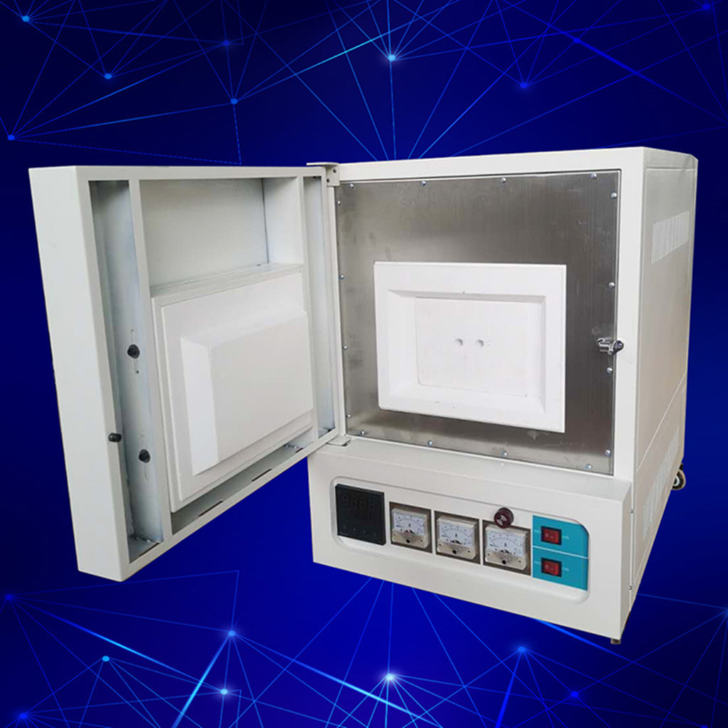 实贝定制SXZ-2.5-12TC程序陶瓷纤维马弗炉 1200度实验电炉灰化炉