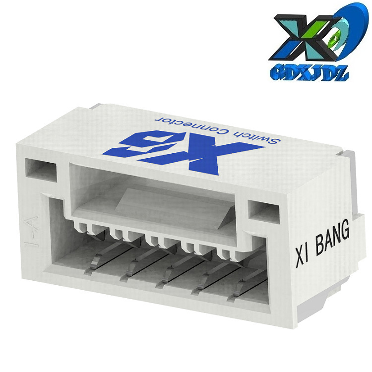 Wafer Wire-To-Board Wire-To-Wire Spacing 1.25 Pin Header Connector Puncture-Type Plug Single Row 5Pin