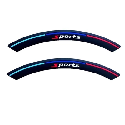 Modified Carbon Fiber Front and Rear | Wheel eyebrow