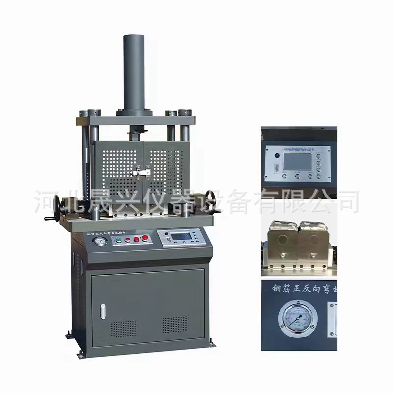Новый стандартный стенд GW-40F для испытаний арматуры на изгиб вперед и назад, вертикальный стенд для испытаний арматуры на изгиб, производитель