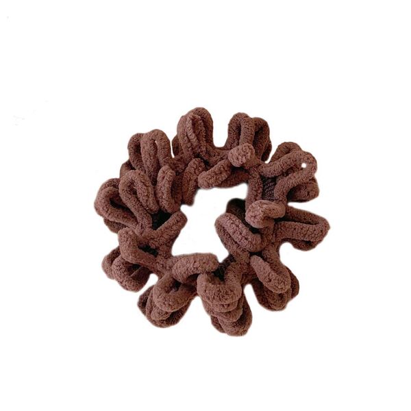 Demi-season elastic harmless hair rope