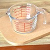 kitchen Supplies baking Glass Graduate Graduation Breakfast Cup thickening Glass Measuring cup household suit