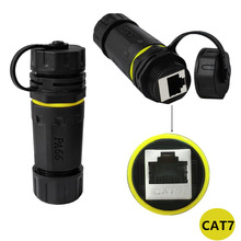 Cat7/Cat5/Cat6/Cat6A RJ45���μ��~10GB��̫�WIP68��ˮ���m����