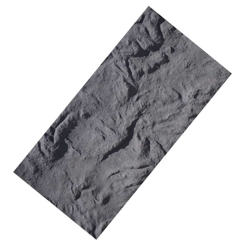 Tablero de piedra de roca volcánica translúcida, tablero decorativo de piedra blanda en polvo de piedra de pu, panel decorativo de piedra flexible ultrafino, panel de pared de fondo