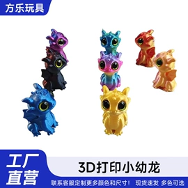 塑料工艺品;其他创意玩具;动物工艺品