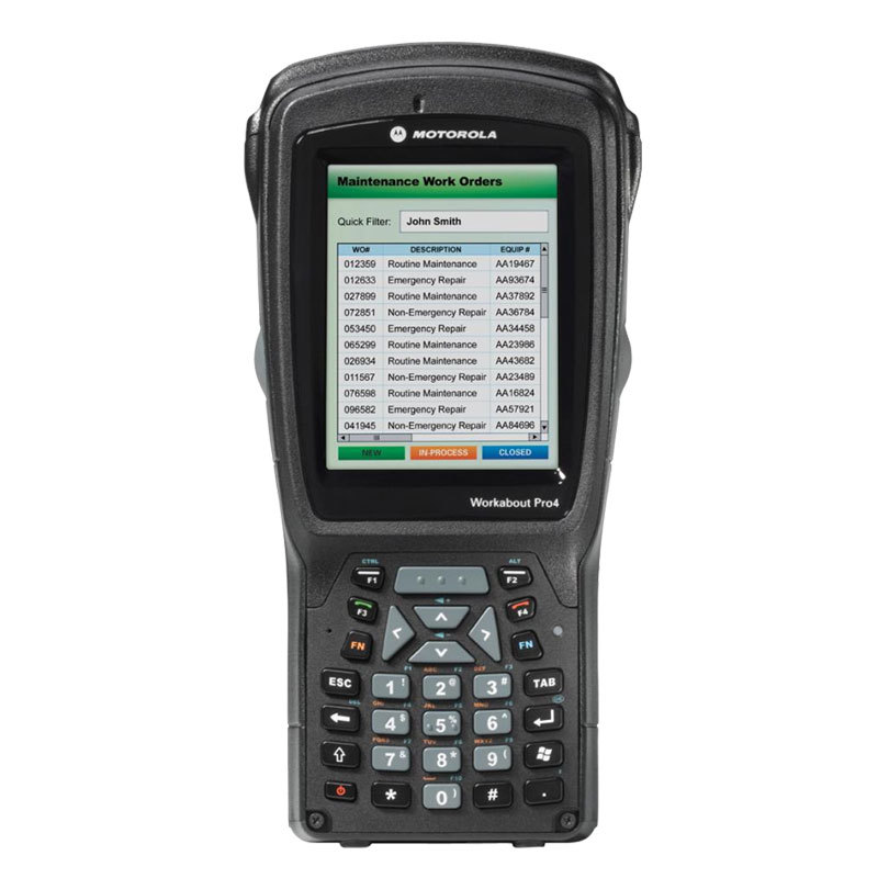 ZEBRA TEKLOGIX���߼�PSION Workabout Pro4�ֿ���ͷ�泵ɨ����