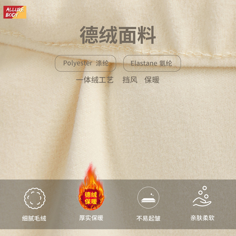 欧美跨境德绒高腰宽松运动卫裤抽绳阔腿直筒休闲长裤百搭运动裤女|undefined