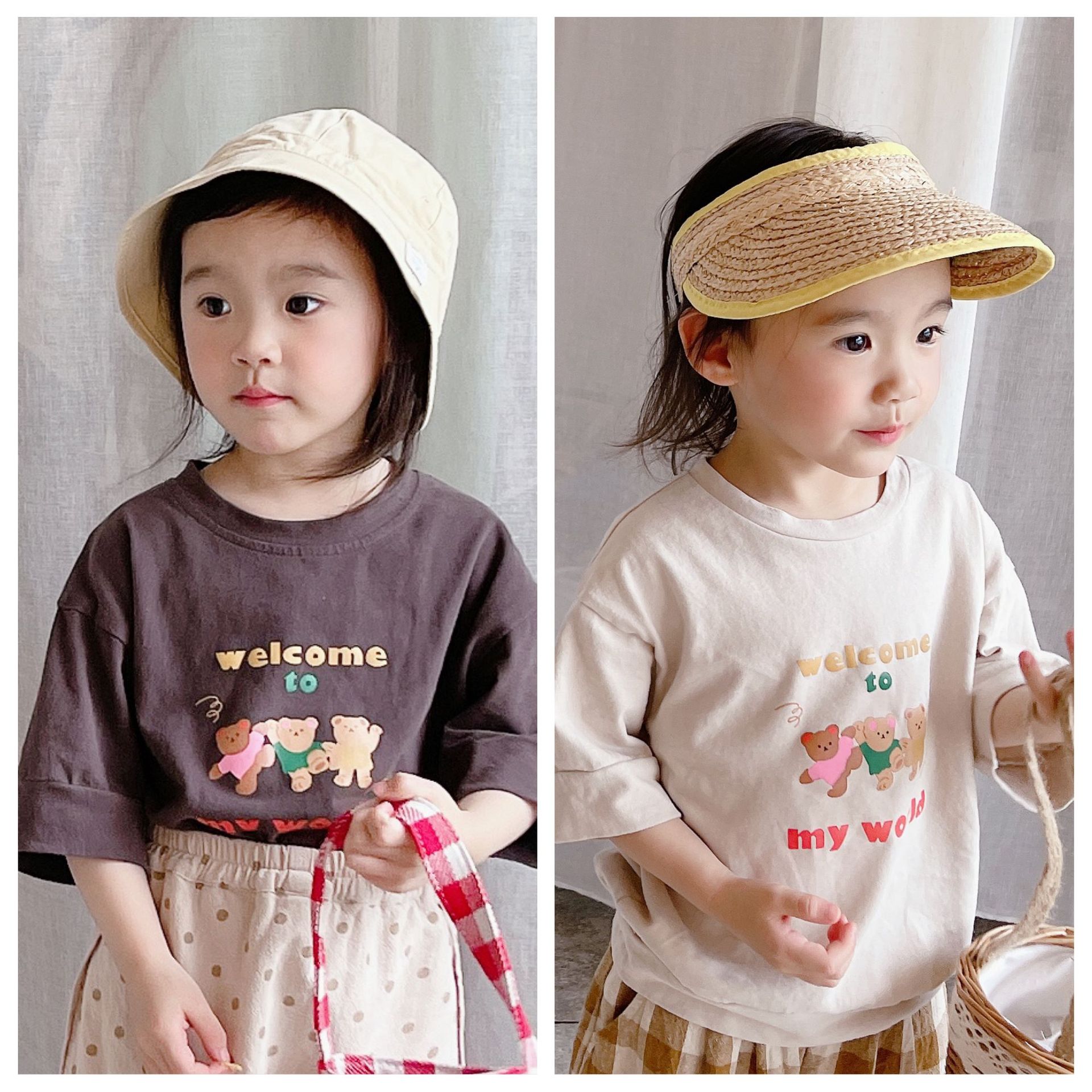 Korean children's clothing summer 2021 n...