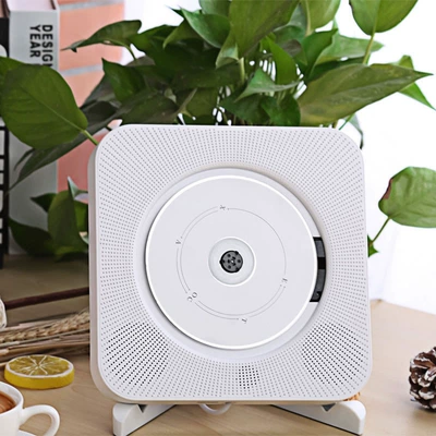 Retro Vinyl Music Player | Car CD player