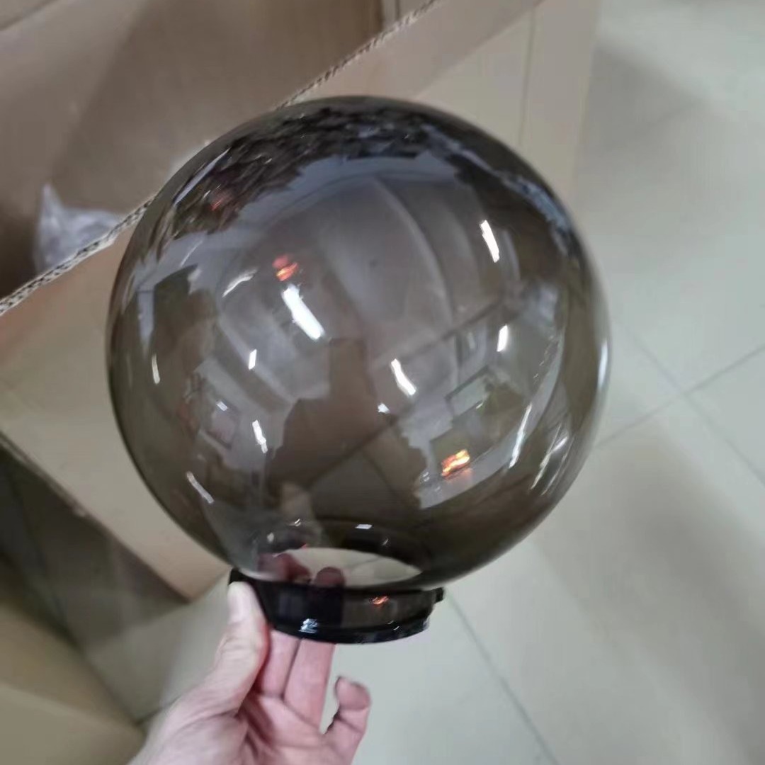 황색이 아닌 5 년 동안 연기가 자욱한 회색 램프 쉘 LED 전구 PMMA 소재 보증