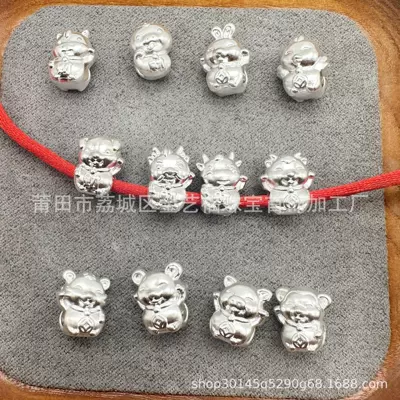 Zərgərlik ara hissələri Spacer Beads Accessories DIY Braided