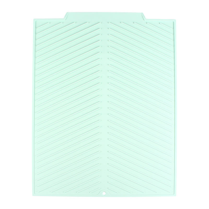 대형 신선한 녹색