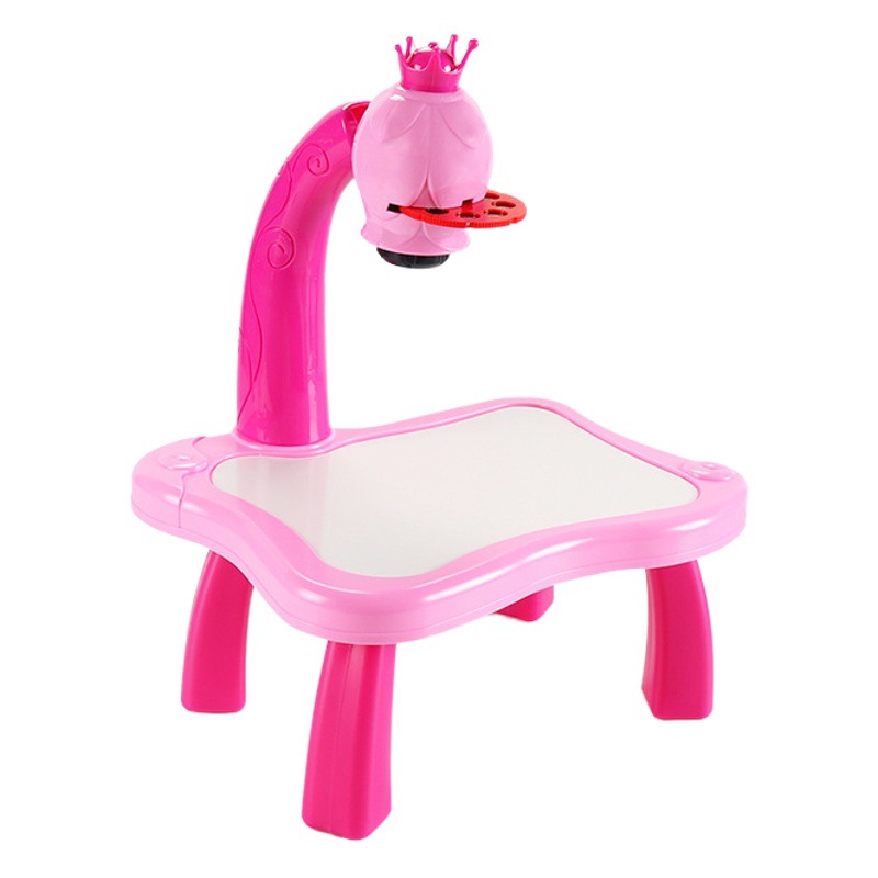 Mesa de pintura de proyección infantil transfronteriza mesa de dibujo de proyección de ciervo multifuncional mesa de dibujo kindergarten graffiti juguetes de educación temprana al por mayor