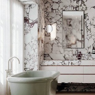Light luxury marbling tile floor tile 750x1500 bathroom wall tile bathroom special texture art floor tile