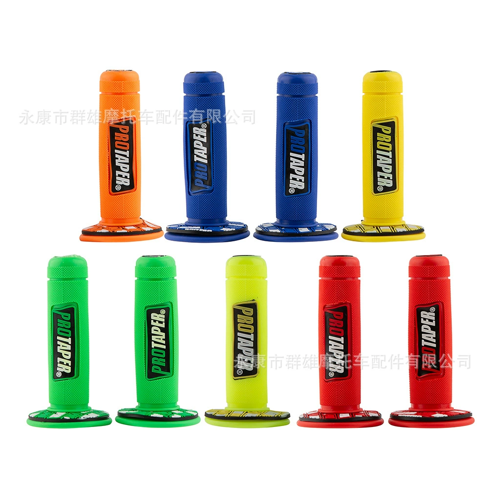 Аксессуары для модификации мотоцикла PRO красочный резиновый силиконовый рукав на руль, резиновый чехол на руль