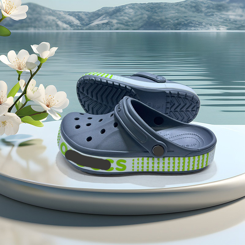 동굴 신발 BEIYA KARUOBAN 새로운 커플 야외 착용 여름 부드러운 바닥 BAOTOU 슬리퍼 남성 비치 신발 여성 도매