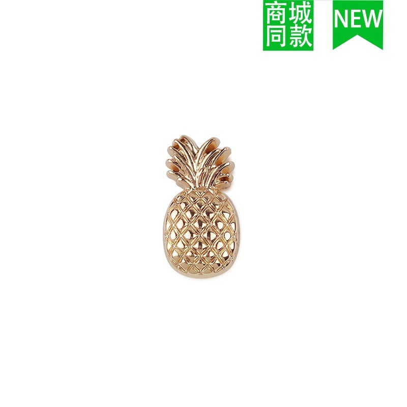 クロスボーダー卸売新しいクロックスアクセサリー靴バックル金属レターチェーン適応クロス靴花 DIY アクセサリー|undefined