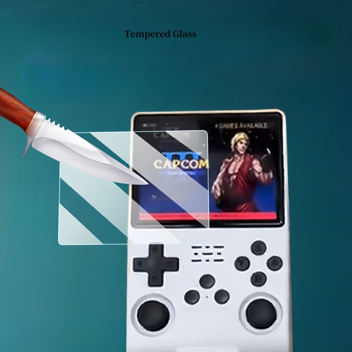Adecuado para película protectora de consola de juegos R40S Pro película templada de mano R40SPro película de alta calidad 9H HD