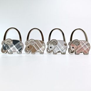 Foreign trade novelty AliExpress best selling elephant handbag hook storage large floral hook bag hook bag hook