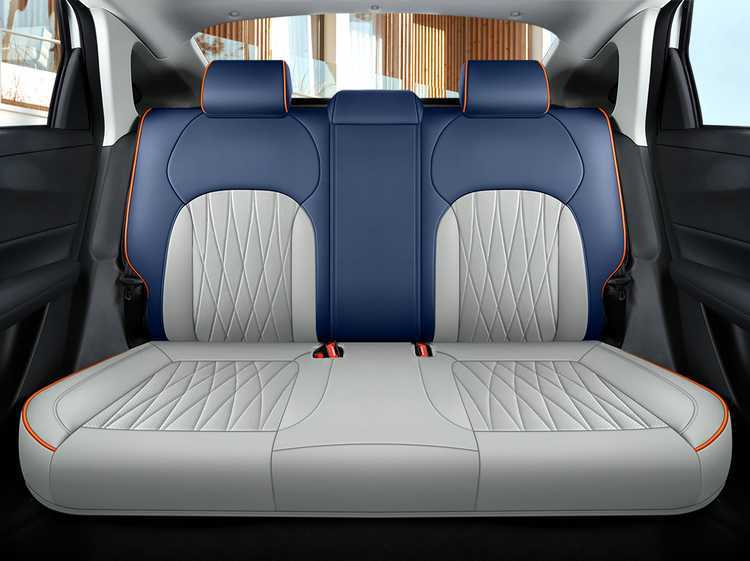 Changan Qiyuan A05 Special Car Seat Cover, All-Season Universal Full-Coverage Seat Cushion, A05 Leather Breathable Seat Cover Pad