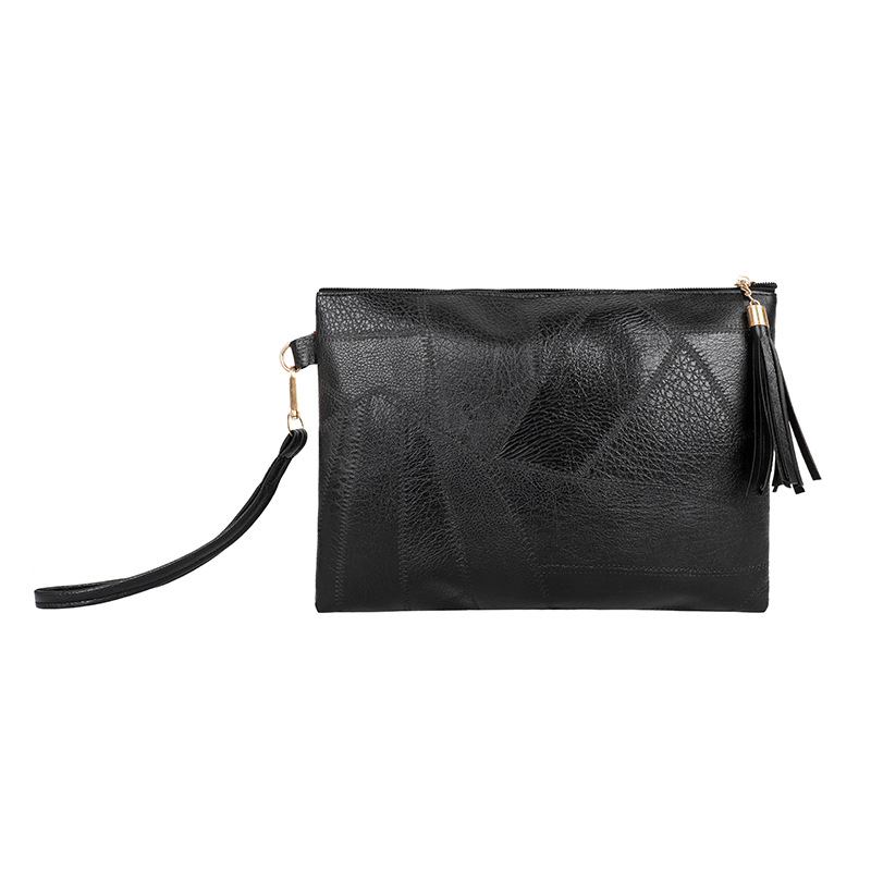 Bolso de hombro vintage para mujer, diseño plisado