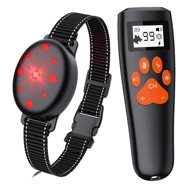 Трансграничные прямые продажи Ультразвуковой привод для собак Новый портативный дрессировщик собак с дистанционным управлением AM004 остановка лая собаки